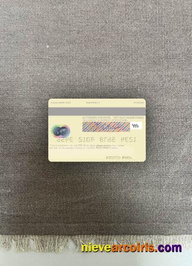 Tunisia RBC Royal Bank mastercard photolook bak